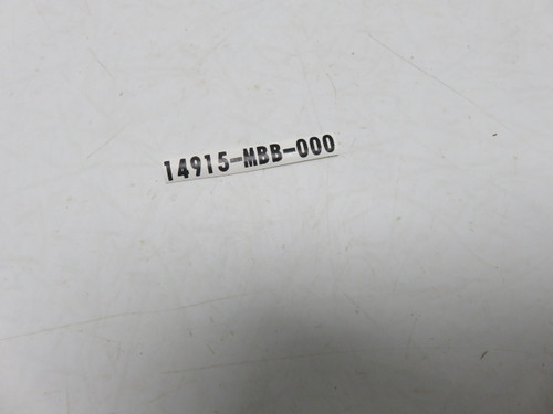 Honda 14915-MBB-000 SHIM, TAPPET (1.550) Genuine OEM