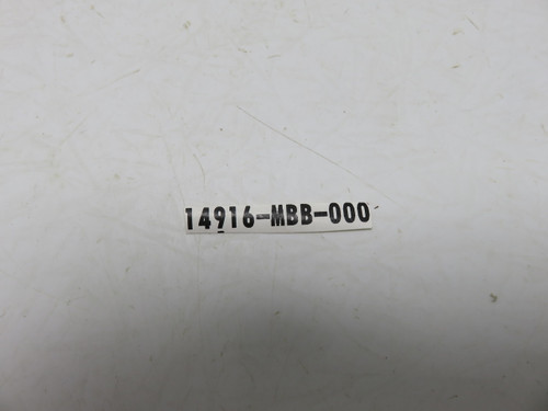 Honda 14916-MBB-000 SHIM, TAPPET (1.575) Genuine OEM