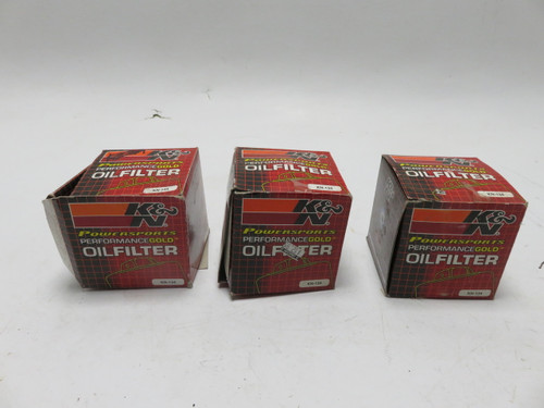 K&N Oil Filter KN-134 (3) Filters