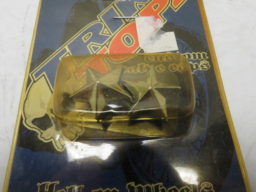 Trik Topz Motorcycle Automobile Valve Stem Caps