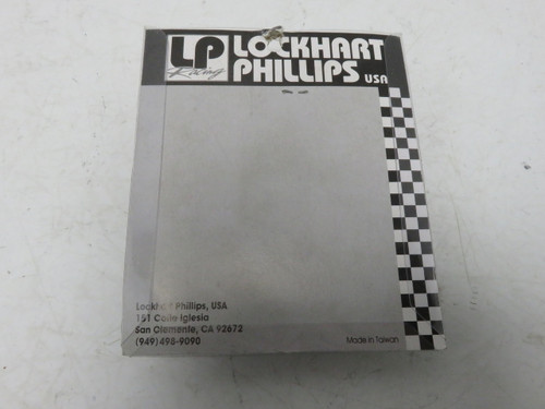 Lockhart Phillips 642-0002K Motorcycle License Plate LED Dome Style Black