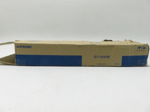 Aiphone GT-104HB 4 Module Surface Box, 1H x 4V