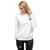 Think Big unisex sweatshirt front view, on a small model.