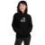BigDesign Labs Hoodie front view, on a small model.