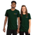 BEmpowered Unisex T-Shirt front view, on a large and small model standing side by side.
