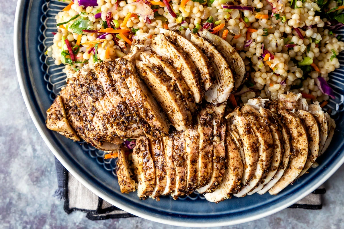 zataar chicken