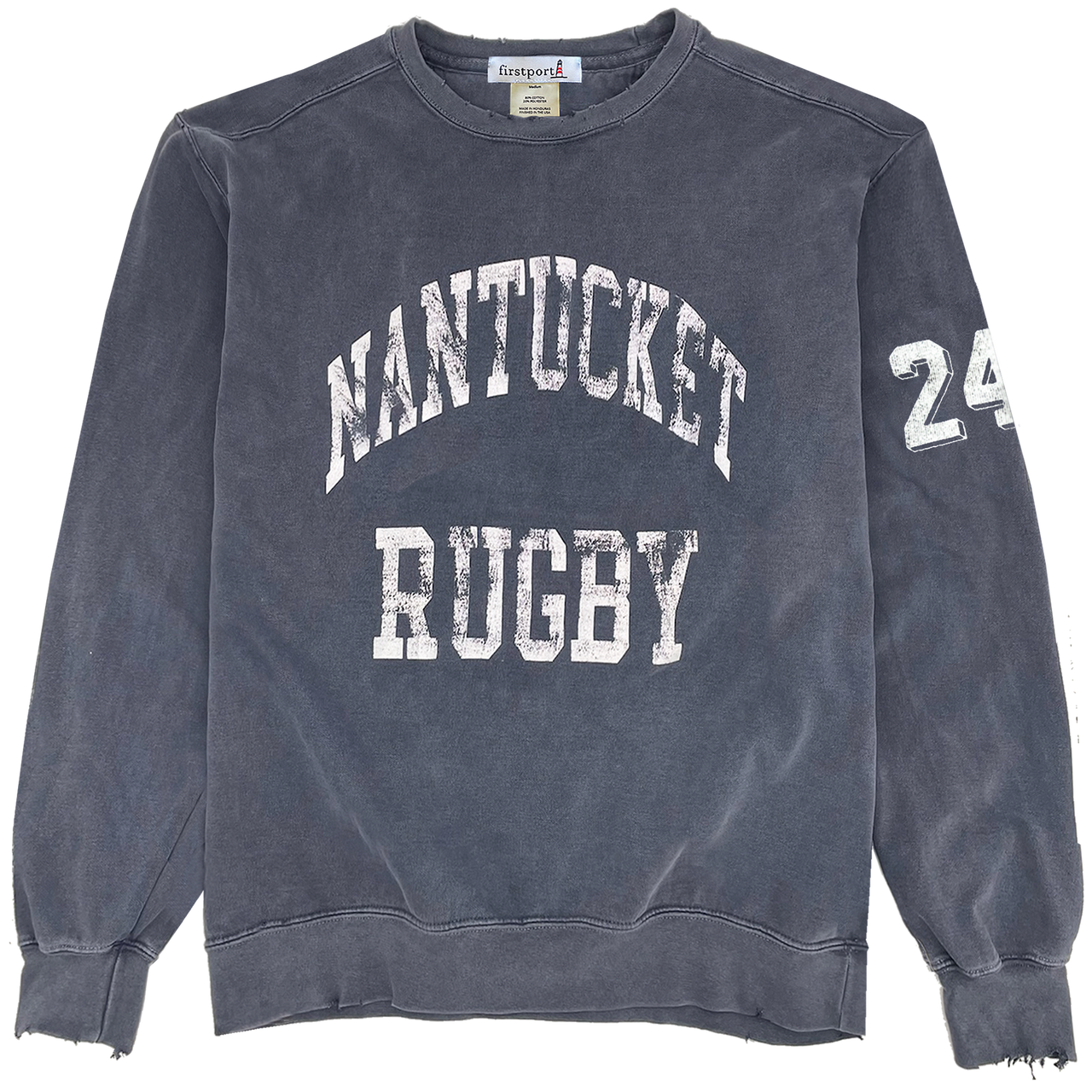 Rowdy Rugby Romper - Hart's Croquet Soiree With Nantucket Navy main image 0