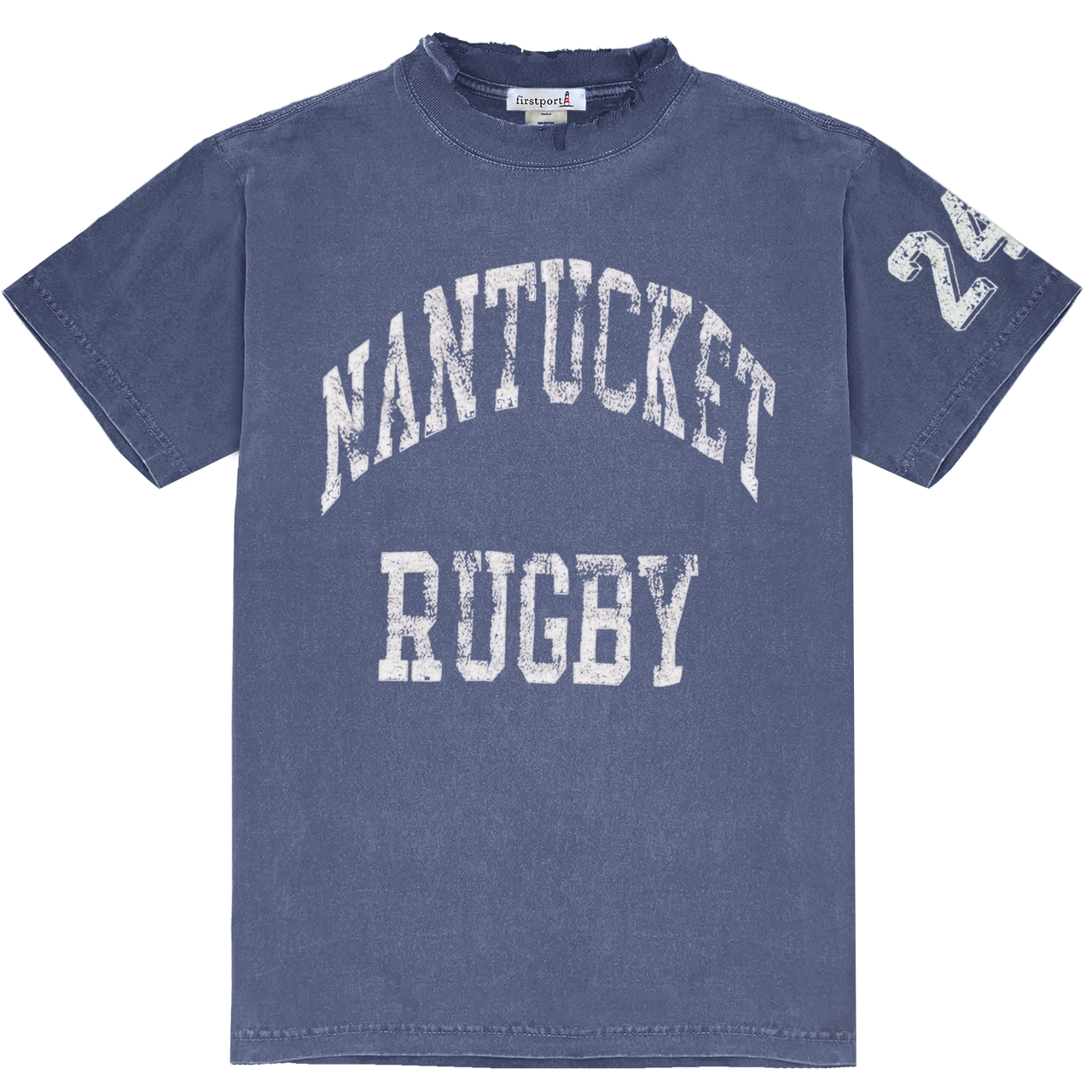 Montana　 BEACH Rugby Shirt Rugby Shirt in Green Rugby Stripe – Citizens of Humanity