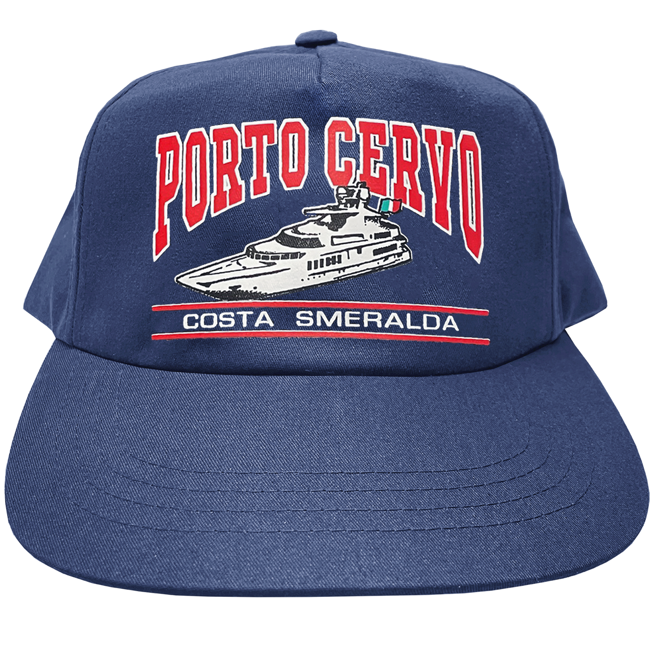 Porto Cervo Yachting Cap - Navy - firstport