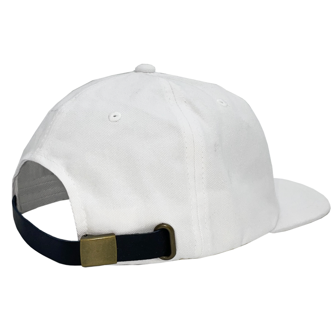 Lighthouse Patch 6 panel Cap - White - firstport
