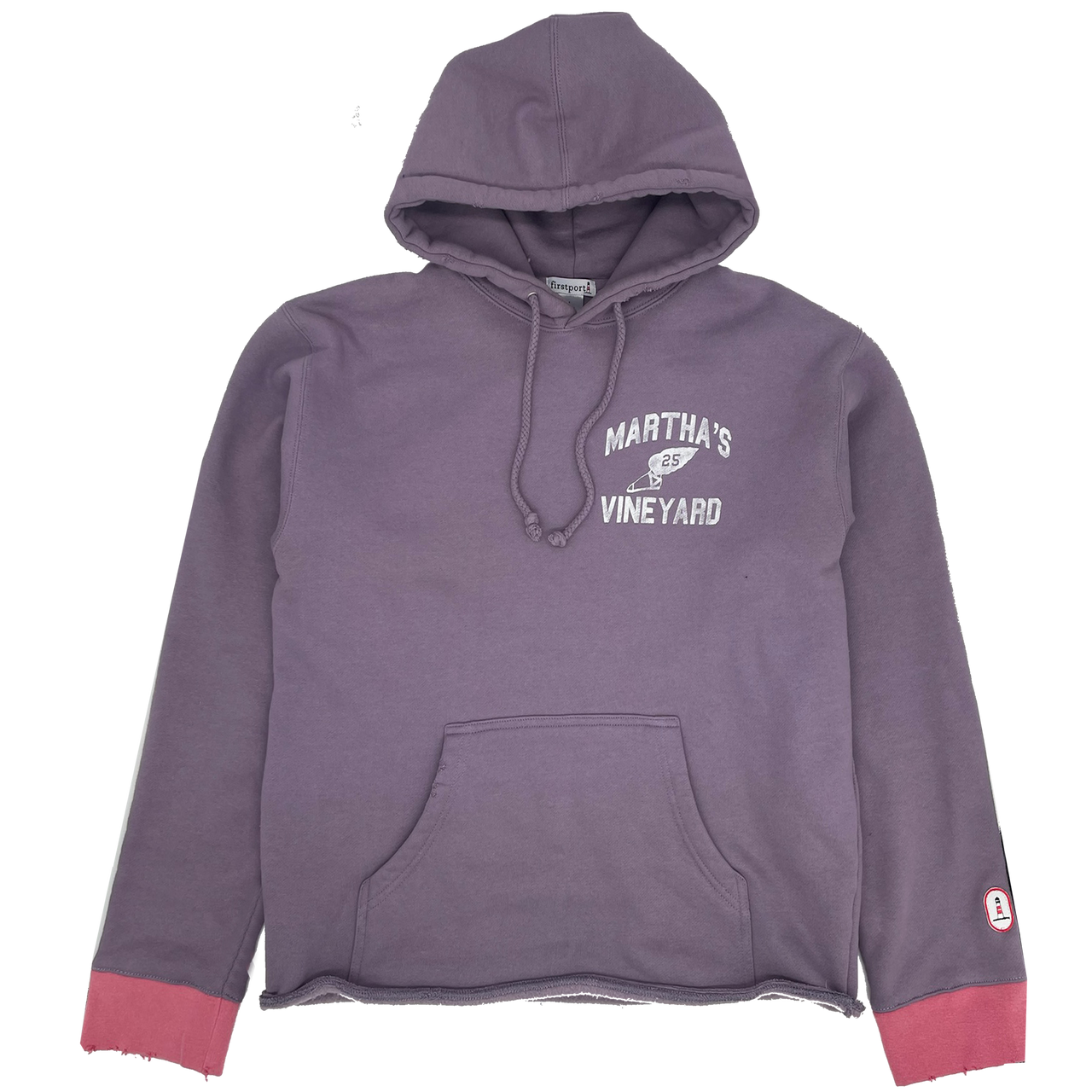 【GRAPE】Code Print Striped Hooded Hat VENICE SURFER ZIP HOODIE - FADED GRAPE – Aviator Nation