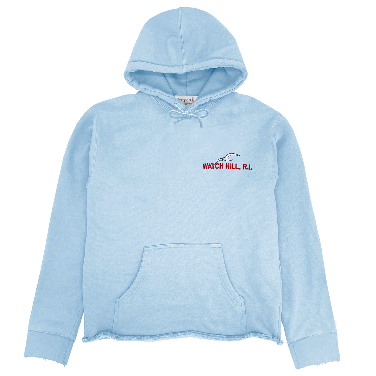 Limited Edition Watch Hill Rhode Island Hoodie- Sky firstport