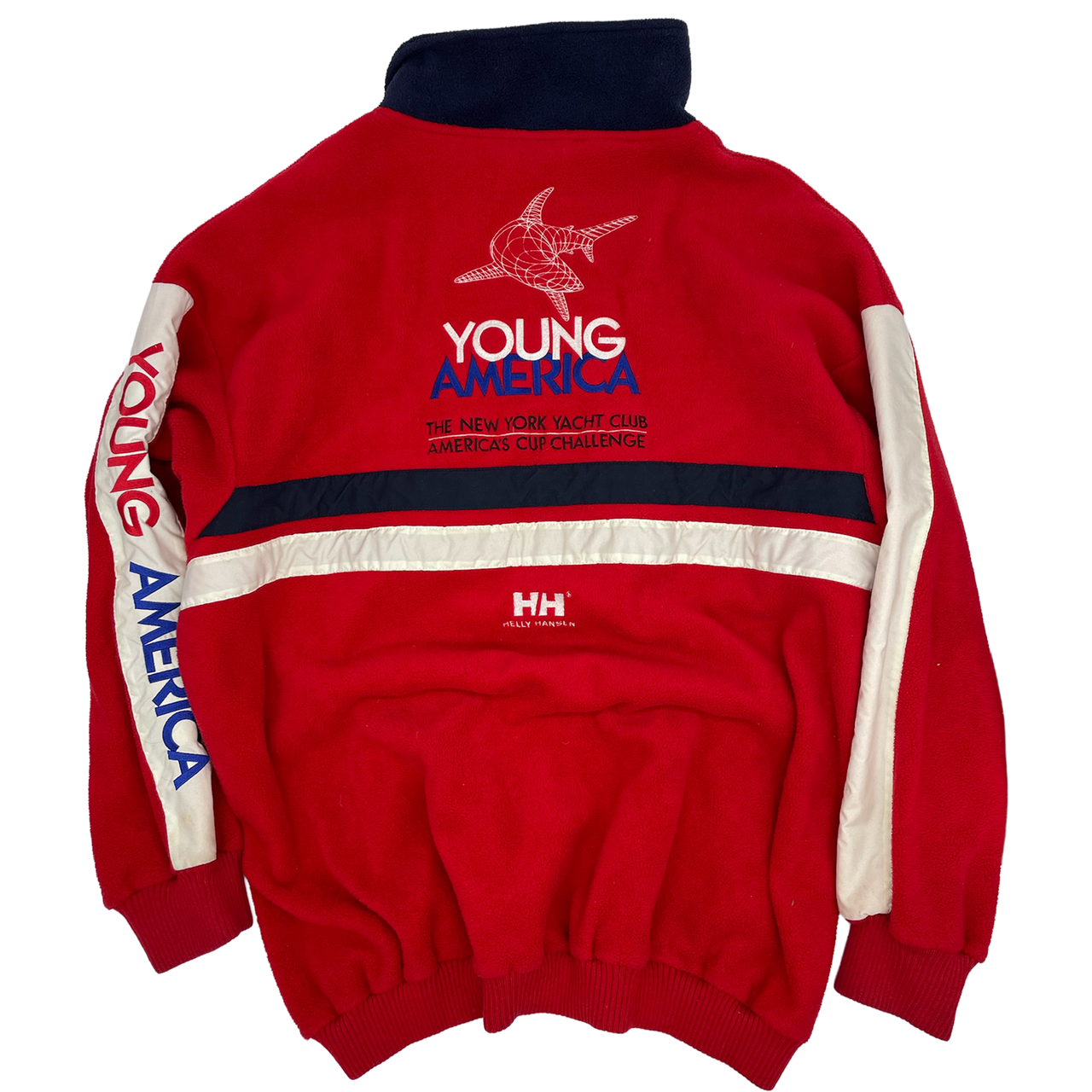 Helly Hansen NYYC America                           s Cup young american Fleece - XL - firstport