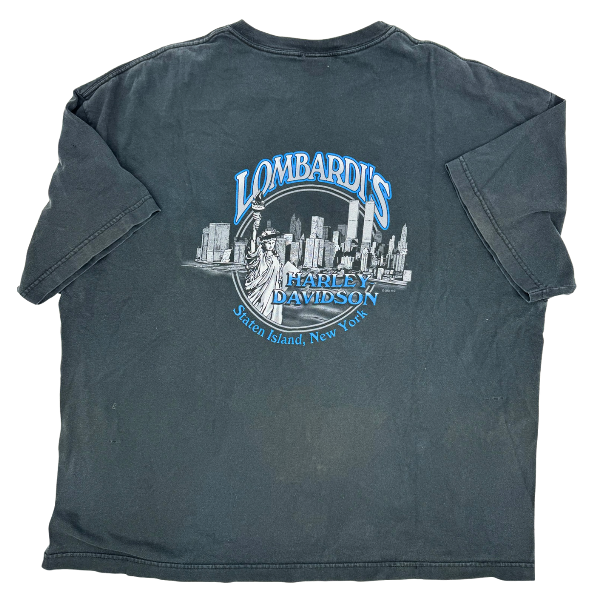Vintage 90s Harley Davidson Tee- Size: 3XL ヴィンテージ 90S HARLEY 