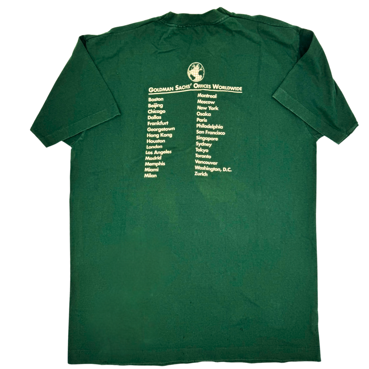 90s00s Goldman Sachs Tシャツ 野村訓市 | BLUEFIRES.CH