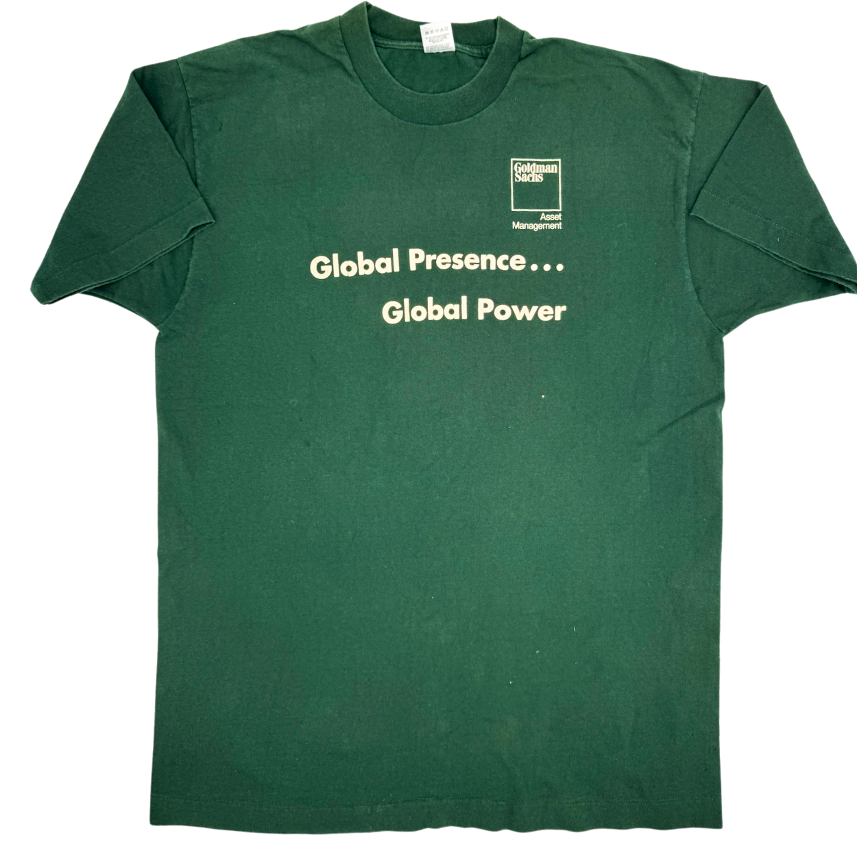 90s00s Goldman Sachs Tシャツ 野村訓市 | BLUEFIRES.CH