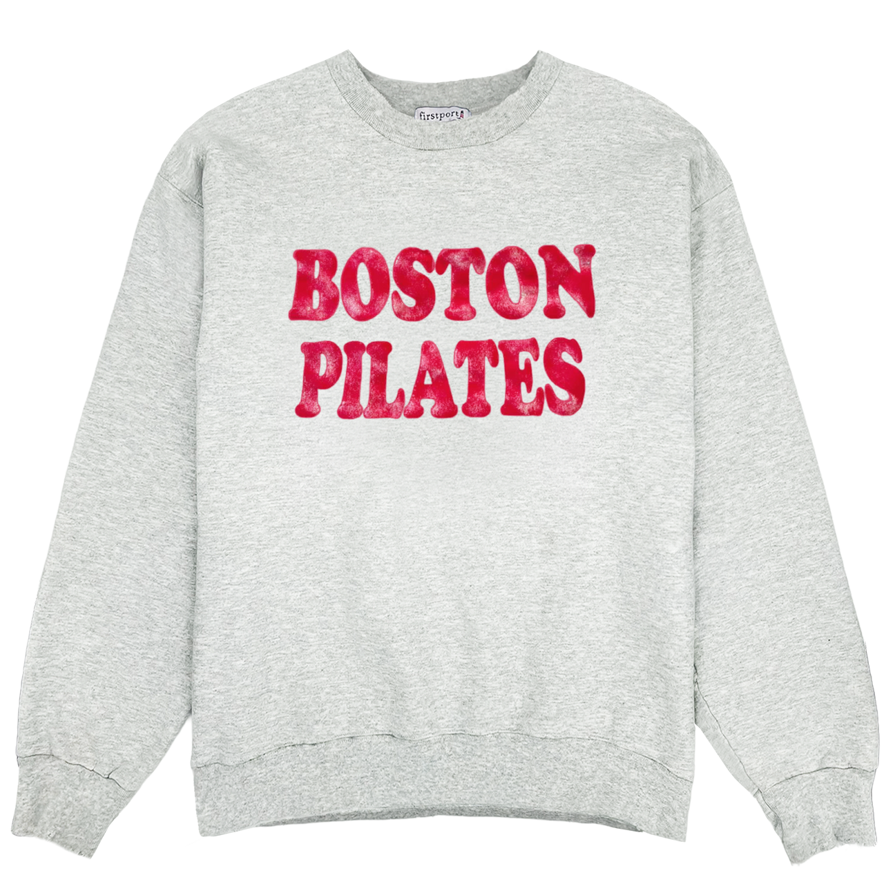 Boston Pilates Rugged Crewneck - Ash - firstport