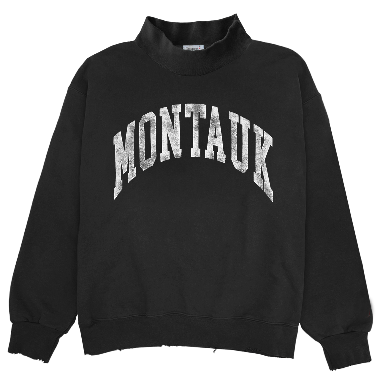 Montauk Arch Mock Neck - Black - firstport