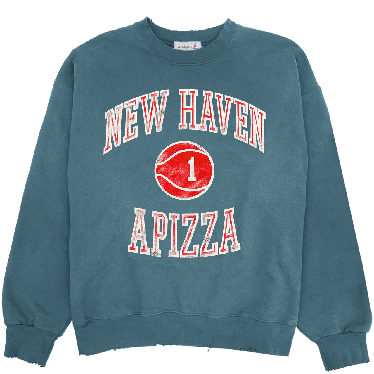 IMP グッズ [ DO NOT BUY ] New Haven Apizza Rugged Crewneck - Cactus - firstport
