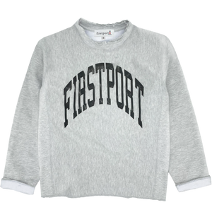 Weathered Series Firstport Arch Rugger (13.5oz cross-weave) - Ash Weathered Series Firstport Arch Rugger (13.5oz cross-weave) - Ash