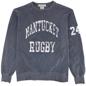 Nantucket Rugby Crewneck - Dark Denim Nantucket Rugby Crewneck - Dark Denim