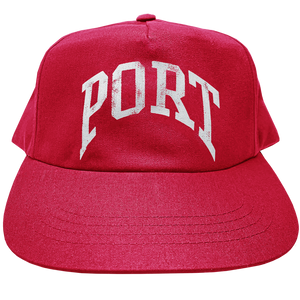 Port™ Cap - Red Port™ Cap - Red