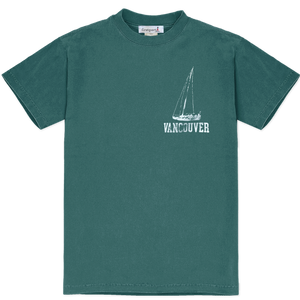 Vancouver Sail Essential T-shirt - Blue Spruce