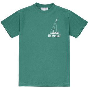 Newport Sail Essential T-shirt - Blue Spruce
