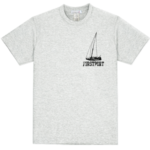 Firstport Sail Essential T-shirt - Ash