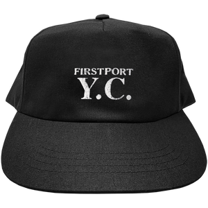 F.P.Y.C Cap - Black