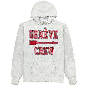 Geneve Crew Hoodie - Ash