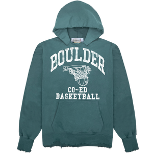 Boulder Co-Ed Basketball Hoodie - Cactus Boulder Co-Ed Basketball Hoodie - Cactus