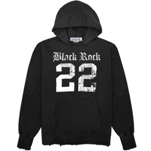 Black Rock 22 Hoodie - Black