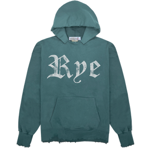 Rye Essential Hoodie - Cactus