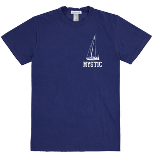 Mystic sail essential T-shirt - navy