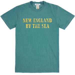 New England by the sea T-shirt™ - emerald New England by the sea T-shirt™ - emerald