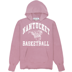 Nantucket Basketball Hoodie - Muave