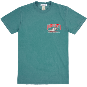 Porto Cervo Essential T-shirt - Emerald