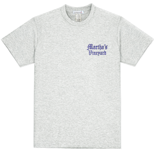 Martha's Vineyard Essentia T-shirt - Ash