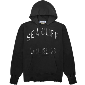 Sea Cliff LI Hoodie - Black