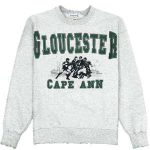 Gloucester Cape Ann Rugby Crewneck - Ash Gloucester Cape Ann Rugby Crewneck - Ash