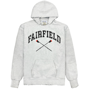 Fairfield Rowing Hoodie - Ash Fairfield Rowing Hoodie - Ash