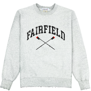 Fairfield Rowing Crewneck - Ash Fairfield Rowing Crewneck - Ash