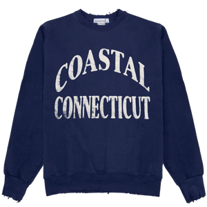 Coastal Connecticut Crewneck -  Navy Coastal Connecticut Crewneck -  Navy