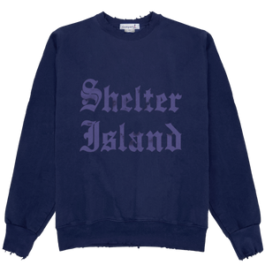 Shelter Island Crewneck - Navy Shelter Island Crewneck - Navy