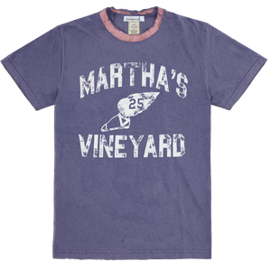 Martha's Vineyard Track & Field T-Shirt - Grape Martha's Vineyard Track & Field T-Shirt - Grape