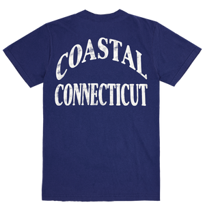 Coastal Connecticut Essential T-Shirt -  Navy