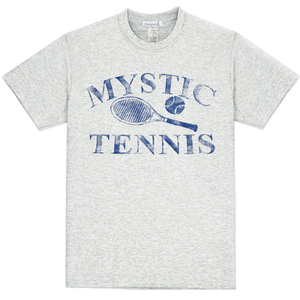 Mystic Tennis T-Shirt - Ash