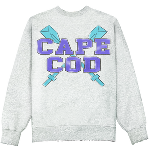 Cape Cod Rowing Crewneck - Ash Cape Cod Rowing Crewneck - Ash