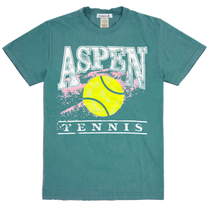Aspen Tennis T-shirt - Emerald